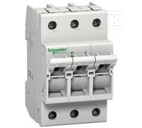 Sectionneur-fusible D01-16-3 16A 3 pôles sans fusibles MGN01316