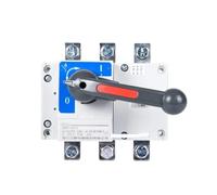 Sectionneur H40-63/100/125/160/200/250/400/630A, inverseur de source, connecteur tripolaire/quadripolaire(63A,3P)