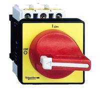 sectionneur - tesys - 32a - 3 pôles - poignée rouge cadenassable - pr - schneider electric vcd1