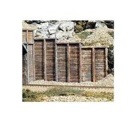 Sections De Mur De Soutènement En Bois C1160 6 X 1:160 N Gauge T48P
