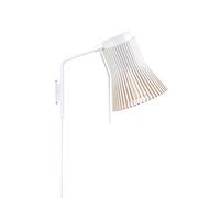 Secto Applique Petite 4630 - Montage mural / Raccordement direct - blanc
