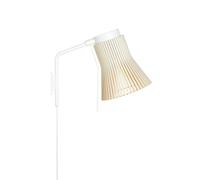 Secto Applique Petite 4630 - Montage mural / Raccordement direct - bouleau