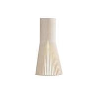 Secto Applique Secto 4231 - avec câble + prise - bouleau