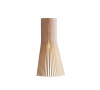 Secto Applique Secto 4231 - avec câble + prise - noyer