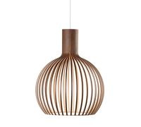 Secto Design Octo 4240 Pendelleuchte, noyer