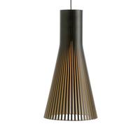 Secto Design Suspension Secto 4200 noir incl. ampoule LED 3000K/1060lm