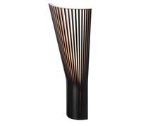 Secto Design Secto 4236 Wandleuchte, noir, avec câble