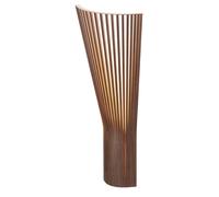 Secto Design Secto 4236 Wandleuchte, noyer, avec câble