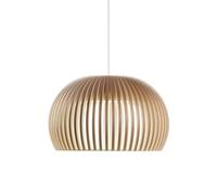 Secto Design Atto 5000 Pendelleuchte, noyer