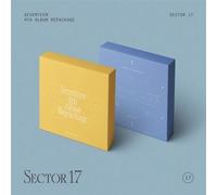 SEVENTEEN – Sector 17 – CD – avec photobook