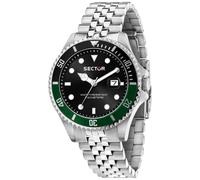 Sector 230 R3253161052 - Homme - 43 mm - Analogique - Quartz - Verre minéral