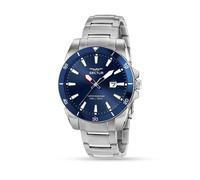 Sector 450 - Montre Homme Acier Dateur Bleu (R3253276012)