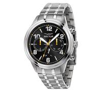 Sector 670 - Montre Homme Acier Noir Multifonction Limitée (R3253540016)