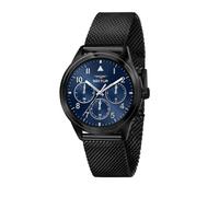 Montre Homme SECTOR 670 R3253540010 Multifonction Acier Mesh Noir Bleu