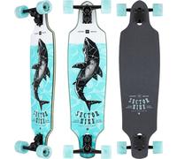 Sector 9 DT Longboard Roundhouse Great weiß 34"