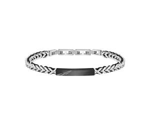 Sector Bracelet PULSEIRA, Bandy, Nylon Zinz, Plaque CINZ, 22 cm SZV70 Marque Limits
