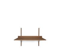 Ferm Living Bureau Sector Smoked Oak. brass
