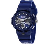 Sector No Limits Montre Homme, Digitale, Bracelet Plastique, Boîtier 43 mm, Collection EX-46, Montre-Bracelet - R3251242506