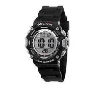 Sector Expander Analogique R3251544001, Noir, 40mm, Bracelet