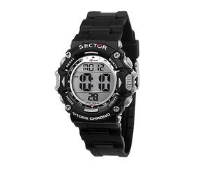 Sector Expander Analogique R3251544001, Noir, 40mm, Bracelet