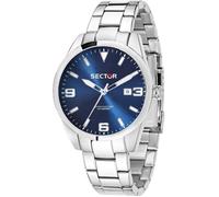 Sector Homme 41mm Bracelet & Boitier Acier Inoxydable Quartz Montre 3253486007