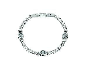 Sector Jewels SADQ34 Bracelet chaîne en acier inoxydable pour homme 22 cm, 22 centimeters, Acier inoxydable, Sans gemmes