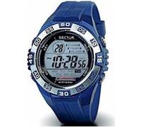 Sector Montre Homme R3251372315 Chronographe, Montre numeriqueBleu, Gris Bleu G