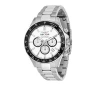 Sector 230 43 Mm Chronograph Watch Argenté Homme