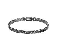 Sector No Limits Bracelet Homme Basic en Acier, Émail, Ip noir - SZS89
