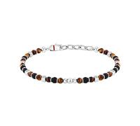 Sector No Limits Bracelet Homme en Acier, Pierres Naturelles, Collection Basic - SZS108
