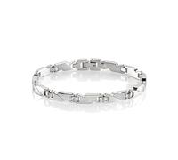 Sector No Limits Bracelet pour homme, Collection BASIC Sector Jewels, longueur 22 cm, en acier - SLI59