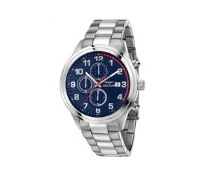 Sector No Limits - Chronographe 670 Cadran Bleu Acier Inoxydable - Homme - Accessoires - Gris - Taille: ONE Size