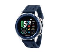 Sector No Limits, Homme, Accessoires, Bleu, Taille: ONE Size Montre Digitale S-02 Smart Bracelet Bleu