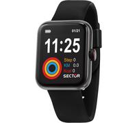 Sector No Limits, Homme, Accessoires, Noir, Taille: ONE Size Montre numérique S-03 Smart Noire