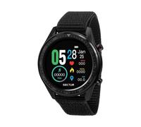 Sector No Limits, Homme, Accessoires, Noir, Taille: ONE Size S-02 Smart Numérique Bracelet Noir Montre