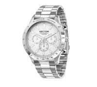 Sector No Limits Homme Analogique Quartz Montre avec Bracelet en Acier Inoxydable 8056783168699