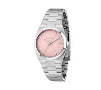 Sector No Limits Montre femme, temps, date, analogique, 34 mm, collection C300, idées cadeaux pour femme, Acier inoxydable, One size, Classique