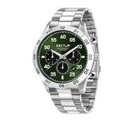 Sector No Limits Montre Homme, Analogique, Quartz, Multifonction, Bracelet Acier, Collection 270 - R3253578034