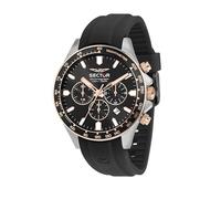 Sector No Limits Montre Homme, Chronographe, Analogique, 43 mm, Collection 230, Bracelet en Silicone - R3271661031