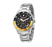 Sector No Limits Montre Homme, Chronographe, Analogique, 43 mm, Collection 230 Edition Limitée, Cadeau Anniversaire