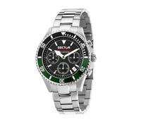 Sector No Limits Montre Homme, Chronographe, Analogique, 43 mm, Collection 230 Edition Limitée, Cadeau Anniversaire