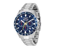 Sector No Limits Montre Homme, Chronographe, Analogique, 43 mm, Collection 230, Effet Mat