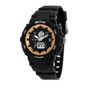 Sector No Limits Montre Homme, Collection EX-09, Anadigital, 50 mm - R3251296004