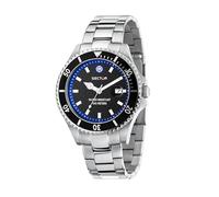 Sector No Limits Montre Homme, Heure, Date, Analogique, 43 mm, Collection 230, édition spéciale Inter - R3253161063