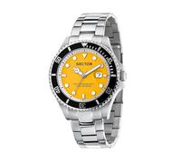 Sector No Limits Montre Homme, Heure, Date, Analogique, 43 mm, Collection 230, Effet Mat