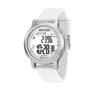 Sector No Limits Montre Homme, Numérique, 43 mm, Collection EX-27, Silicone, Idée Cadeau Ami, Papa - R3251191502