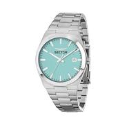 Sector No Limits Montre homme, temps, date, analogique, 40 mm, collection C300, idées cadeaux pour homme