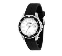 Sector No Limits Montre Homme, Temps et Date, Analogique, Bracelet Acier, Collection 230 - R3251161057