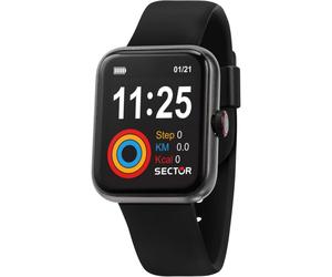 Sector No Limits - Montre numérique S-03 Smart Noire - Homme - Accessoires - Noir - Taille: ONE Size