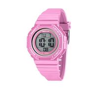 Sector No Limits Montre pour femme, numérique, 40 mm, silicone, collection EX-50, rose, One size, Classique